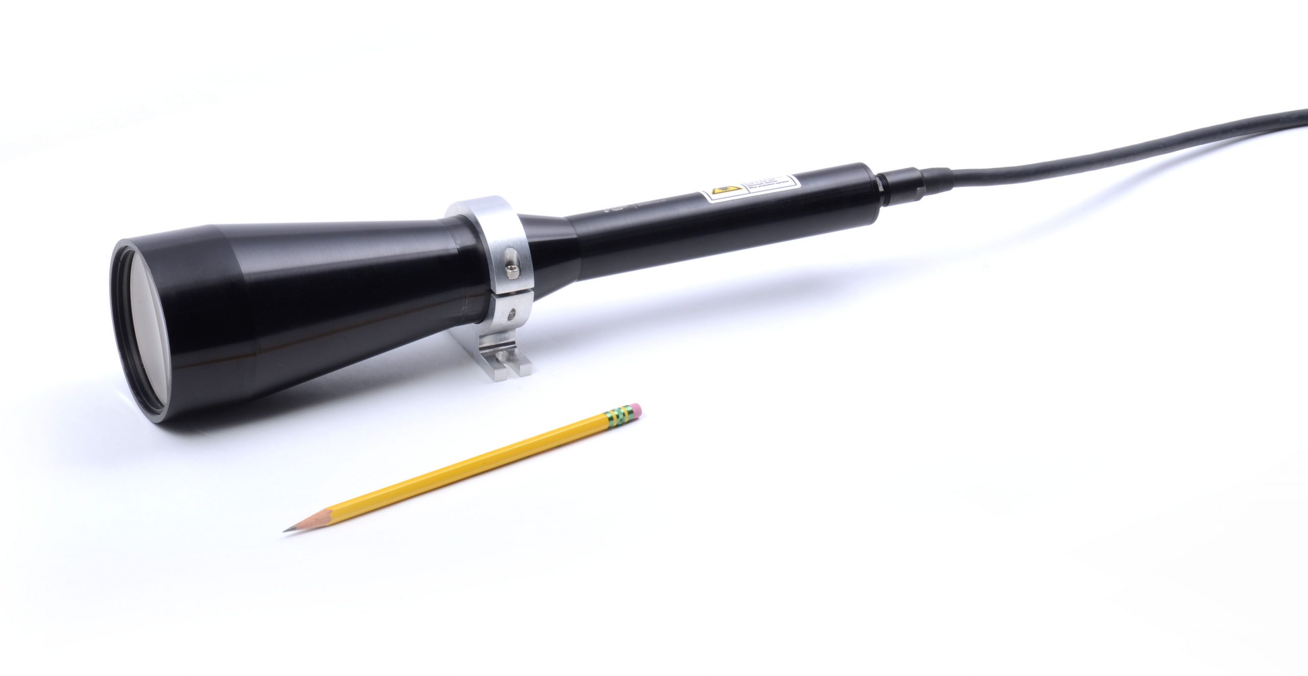 The mini LDV G5L by Measurement Science with a pencil for scale.