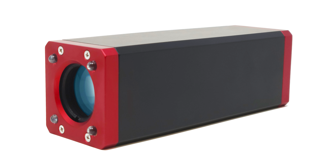 A close-up image of the Surface Length Velocimeter by MSE.